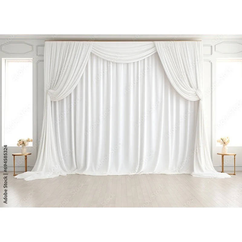 Фоны для фотосъемки свадебной сцены, эстетические роскошные цветочные украшения, домашний винтажный роскошный настенный фон для фотостудии ZZ-06