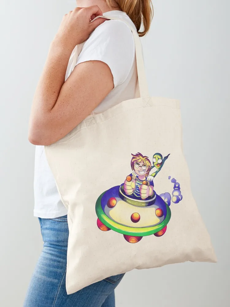 Take the (Space)Wheel! Tote Bag Shopper bag Custom bag cute tote tote