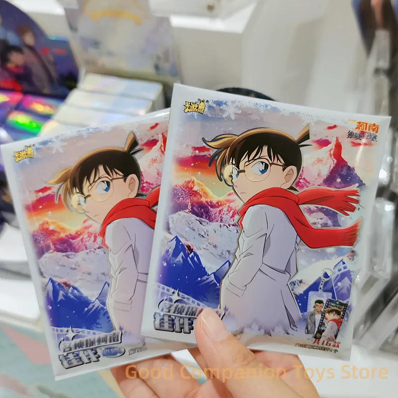 Kayou detetive conan acrílico pingente pacote dedução um olho após imagem vol.1 animação dos desenhos animados jogo coleção brinquedo presentes
