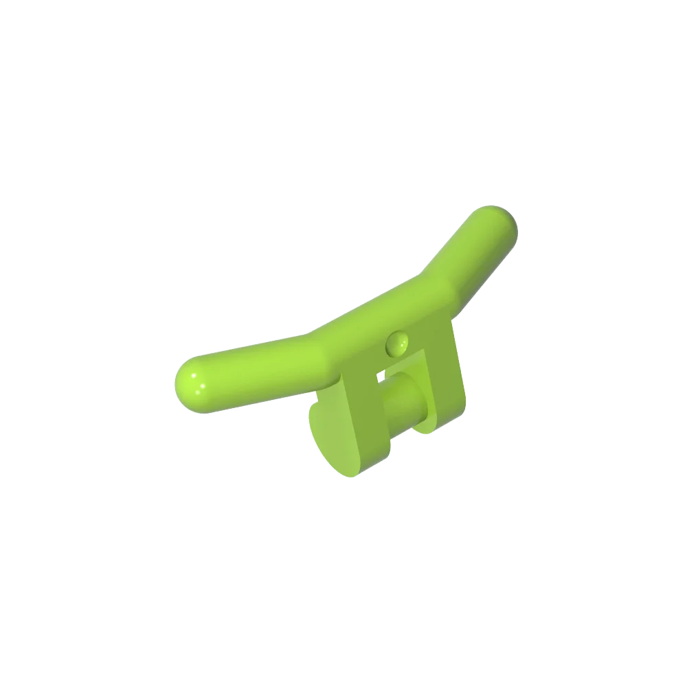 Blocs de construction Gobricks GDS-M225, figurine, guidon d'ustensiles, compatible avec les jouets pour enfants lego 30031