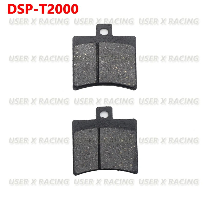 USER-X Universal Motorcycle Disc Brake Pad Brakes Front Rear Disc Brake Pads block Shoes For FA298 aprilia derbi keeway benelli