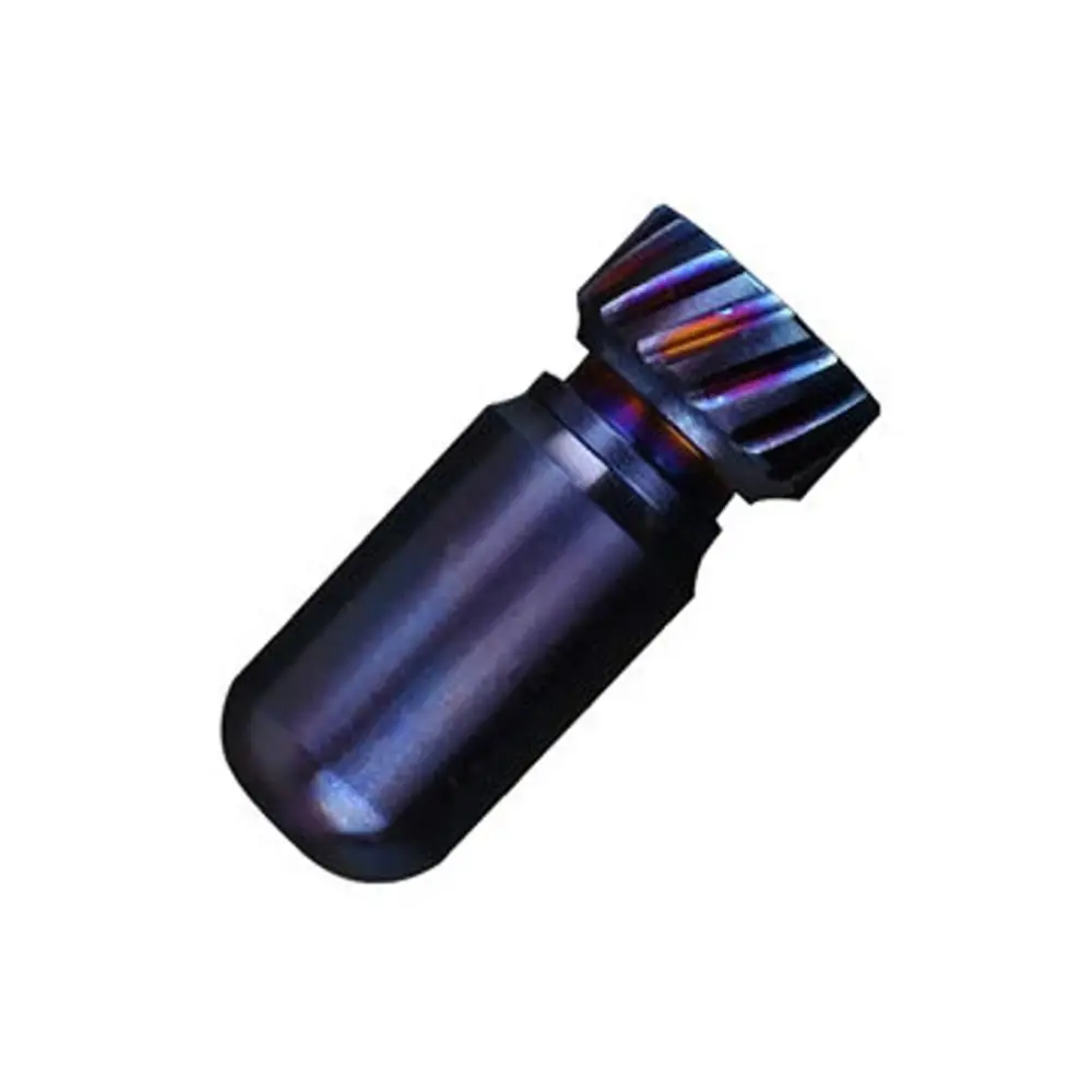 

36mm Pill Box Small Sealed Portable Medicine Bottle Pure Titanium Waterproof Storage Tank Men