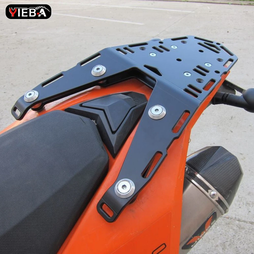 Luggage Rack For KTM 690 ENDURO R 690 SMC R 2019-2026 For GasGas ES/SM 700 2022-2026 Motorcycle Cargo Rack Support Shelf Holder