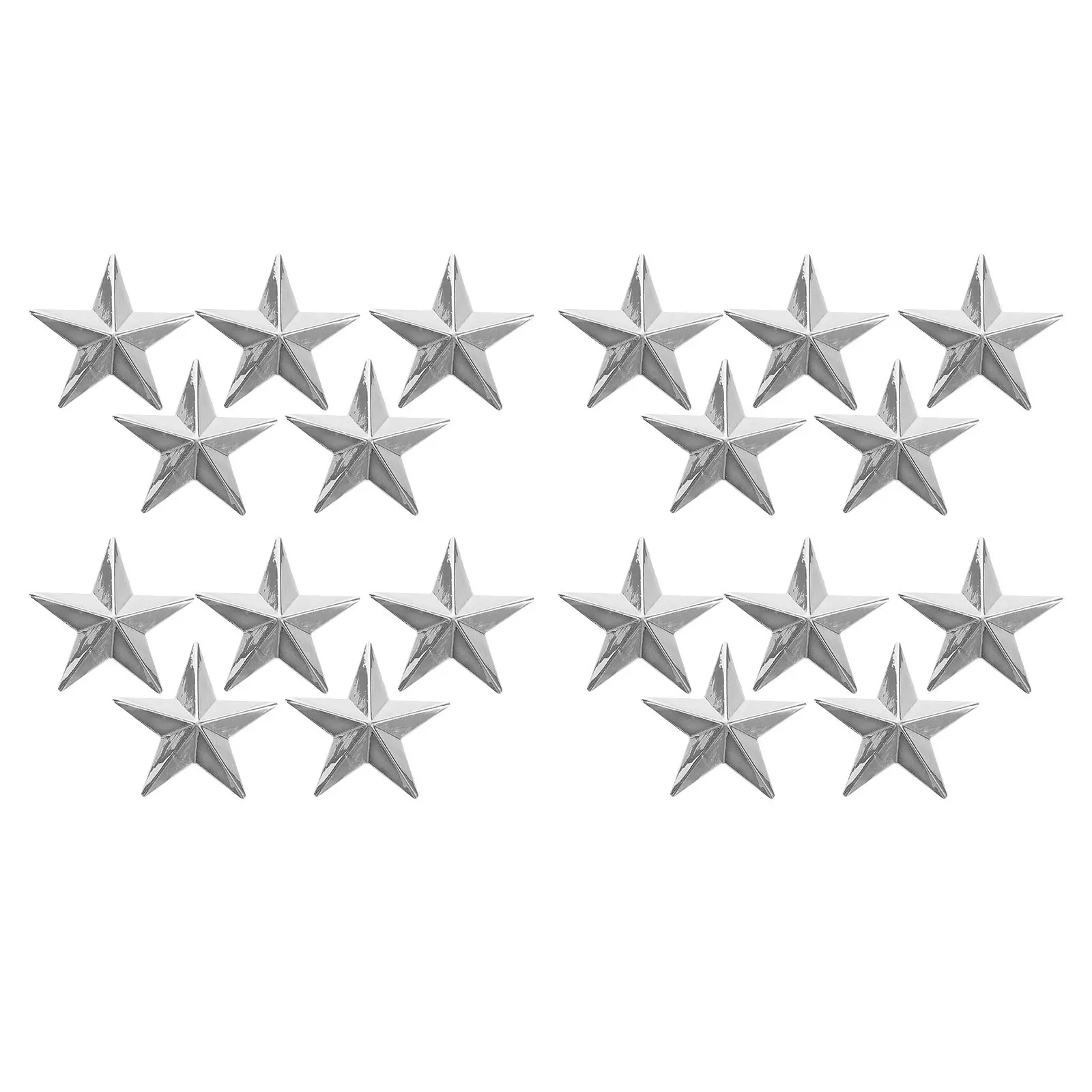 20pcs Snowboard Grip Pads with Star Studs – Anti-Slip Self-Adhesive Stomp Pads for Men & Women