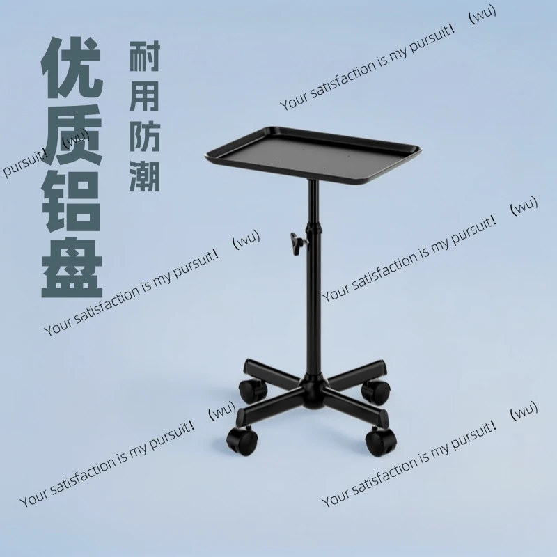 Salon Storage Tray Hair Tools Aluminum Tray Shelf Beauty Lifting Removable Shelf