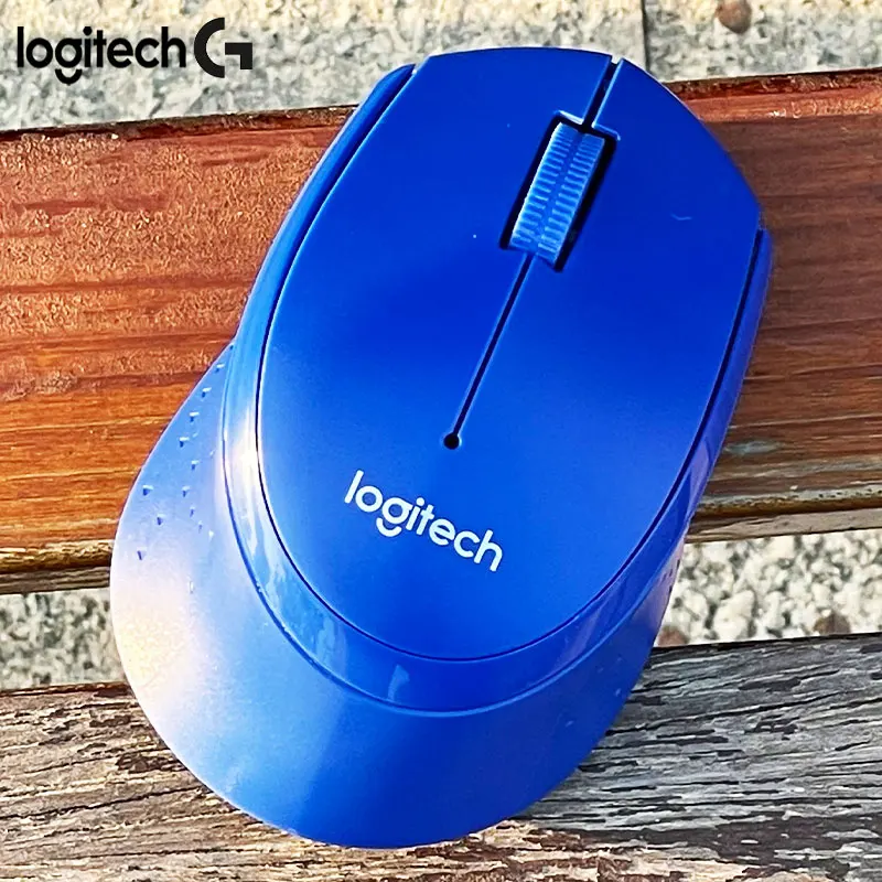 

Беспроводная двухрежимная бесшумная офисная мышь Logitech M330, доступная в различных цветах для игр и работы.