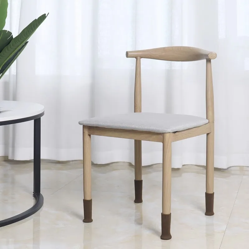 16Pcs Thickened Felt Chair Leg Caps, Wear-resistant Table & Chair Feet Protectors, Anti-scratch Floor Stool Foot Covers view 4