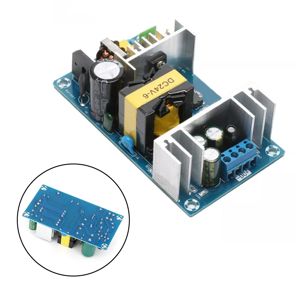High Power AC DC Inverter 220 110V 100-265V To 24V 6A Switching Power Supply Module Adapter Electrical Equipment 50/60HZ