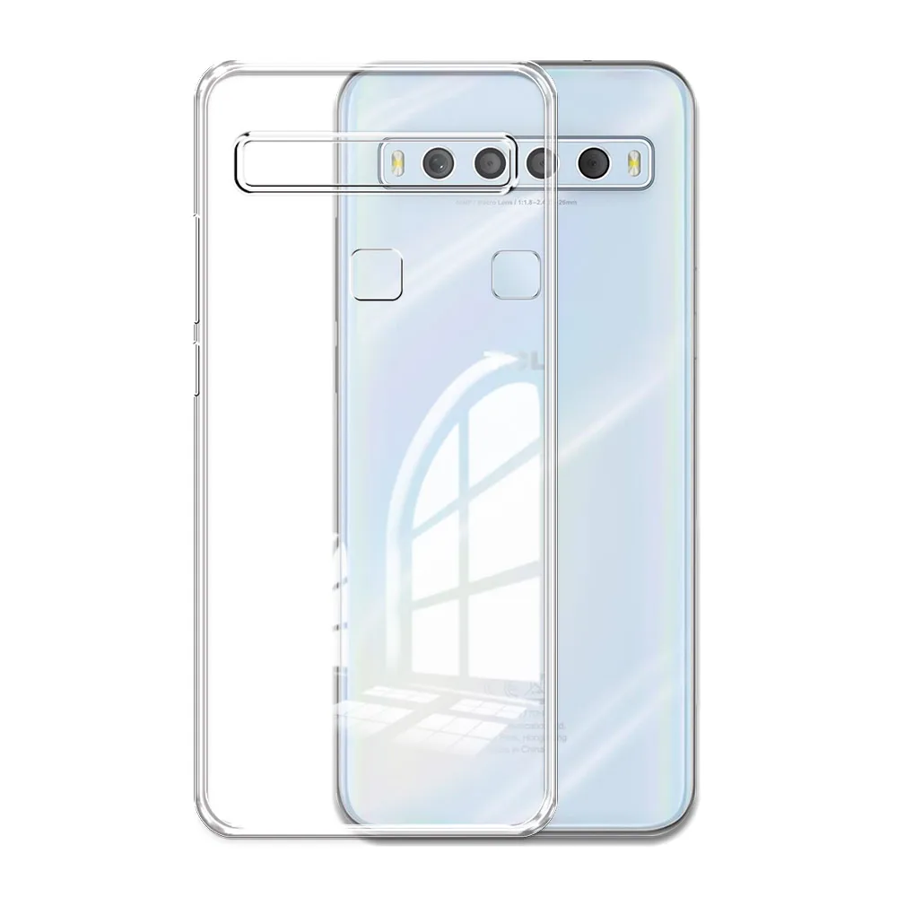 For TCL 10L Case T770H T770B  Fundas Clear Silicone Soft Phone Case For TCL 10 Lite Shockproof Cover on TCL10Lite /TCL10L Coque