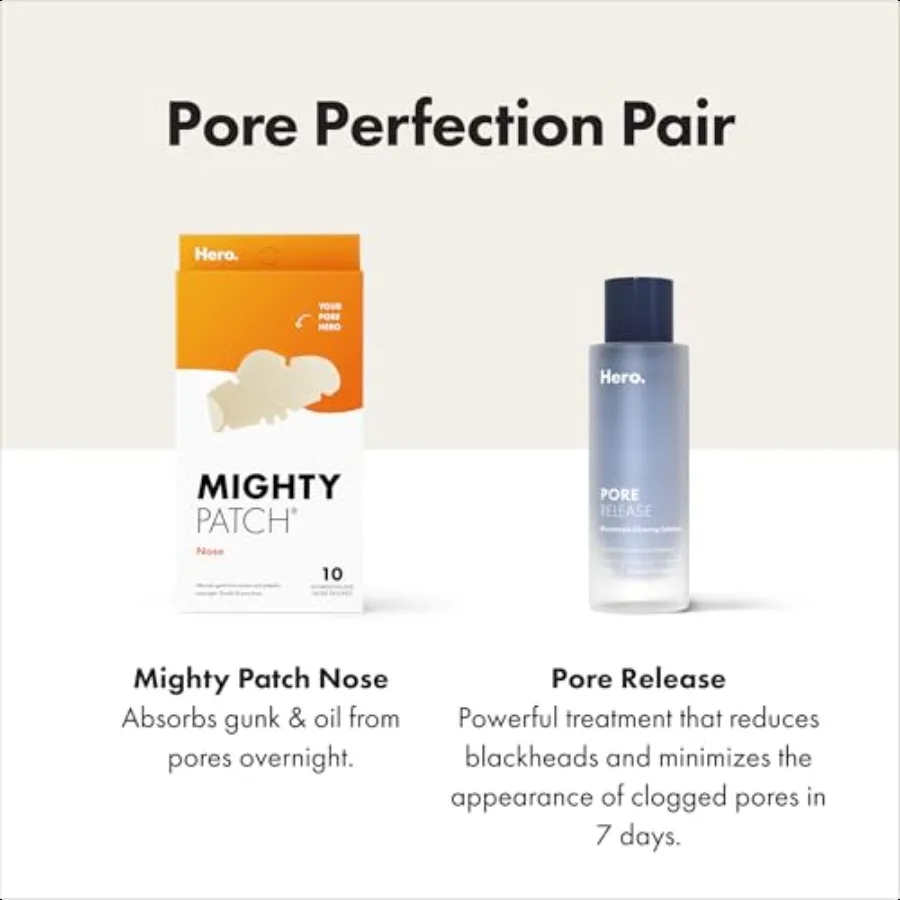 Mighty Patch Nose Patch and Pore Release from Hero Cosmetics