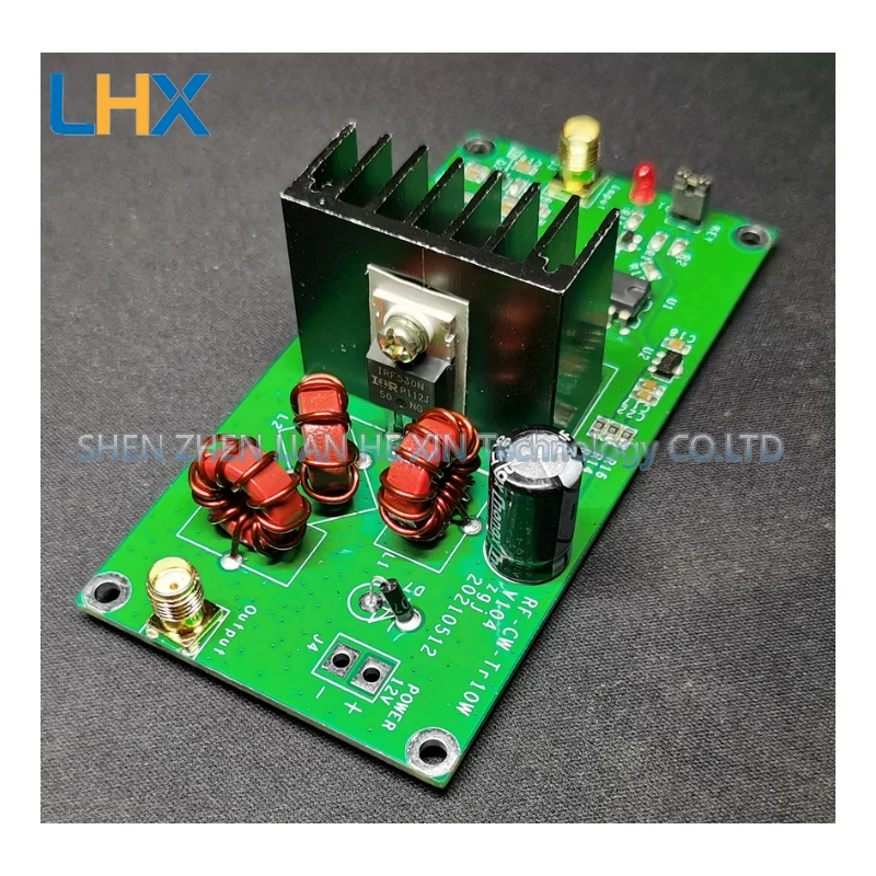 10W 3.58MHz QRP radio CW transmitter power amplifier shortwave power amplifier board