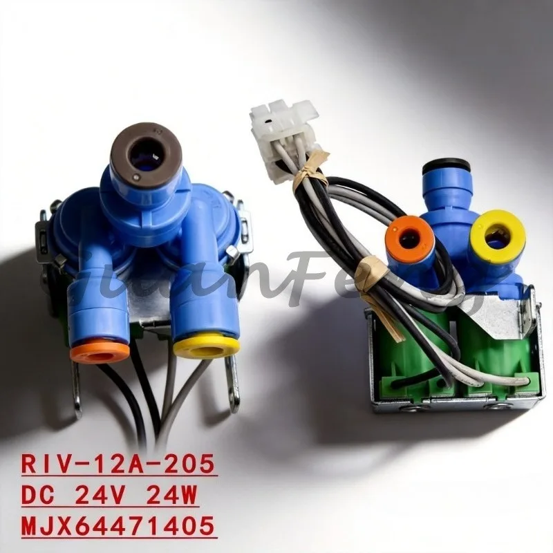 One replacement water inlet valve DC24V AC220V, spare parts for refrigerators and water purifiers