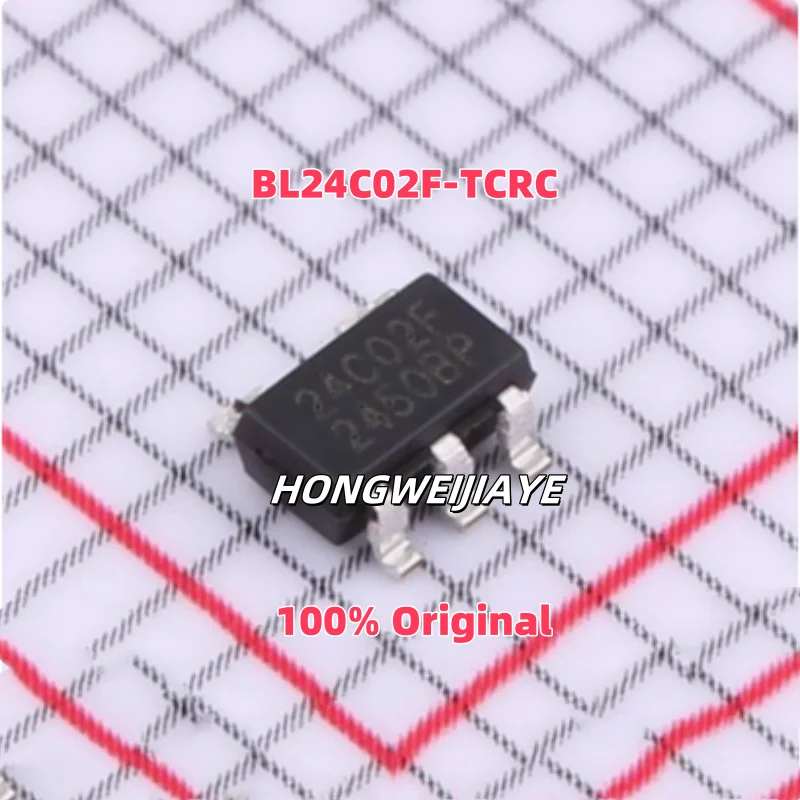 

20PCS 100% New BL24C02F-TCRC BL321 BL8028CB5TR SOT-23-5 Brand New Original Chips ic