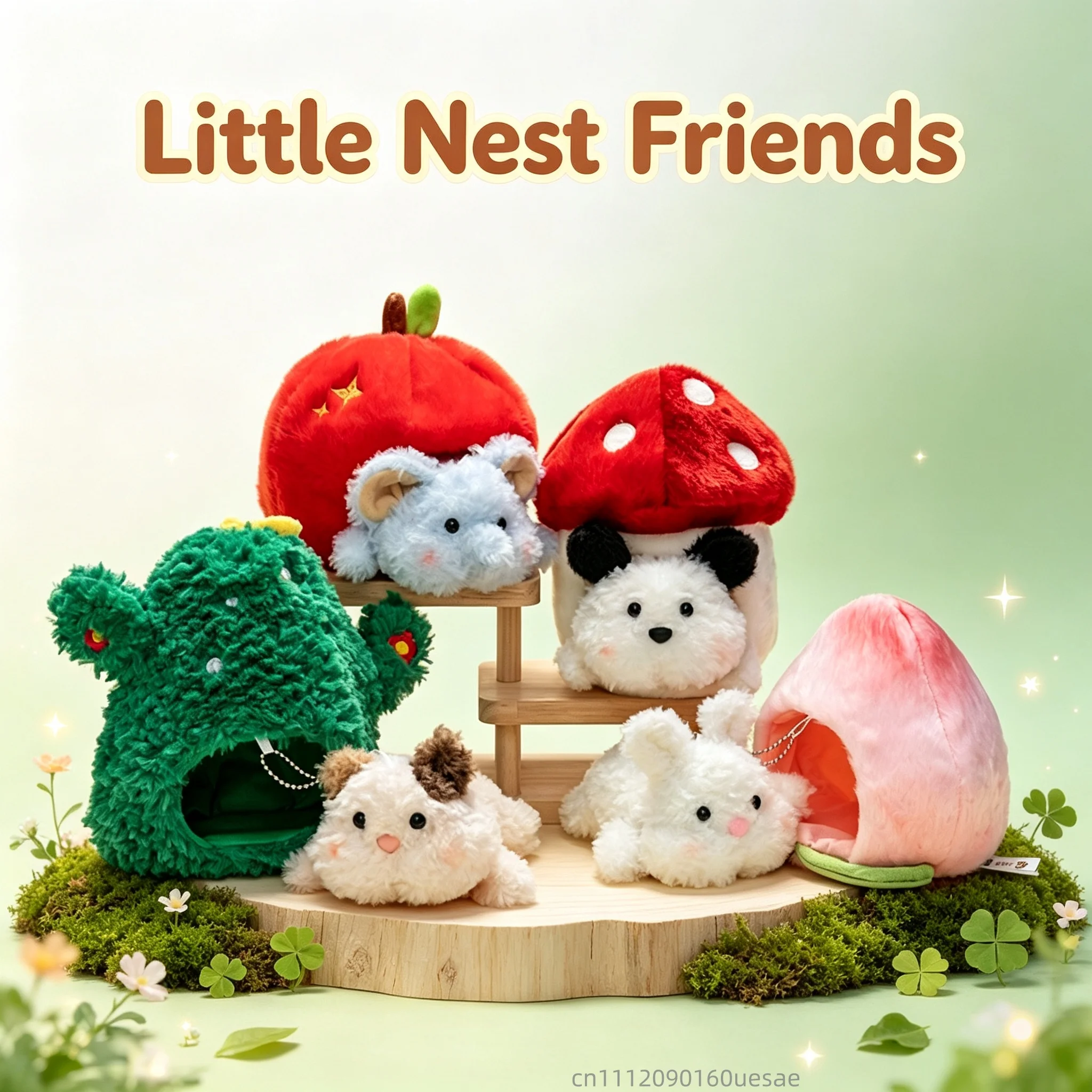 Kids Toys Elephant - 15-20cm Fun Little Nest Animal Plush