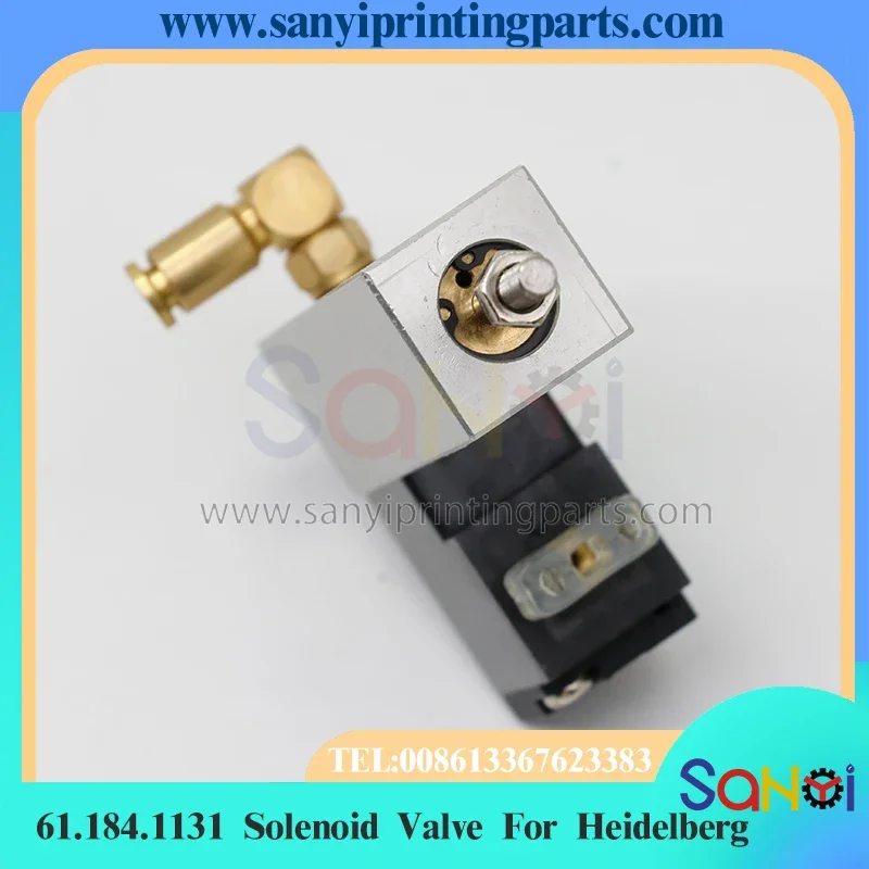 1 Piece Solenoid Valve 61.184.1131 For Heidelberg PM74 SM74 SM102 Printing Machine Parts