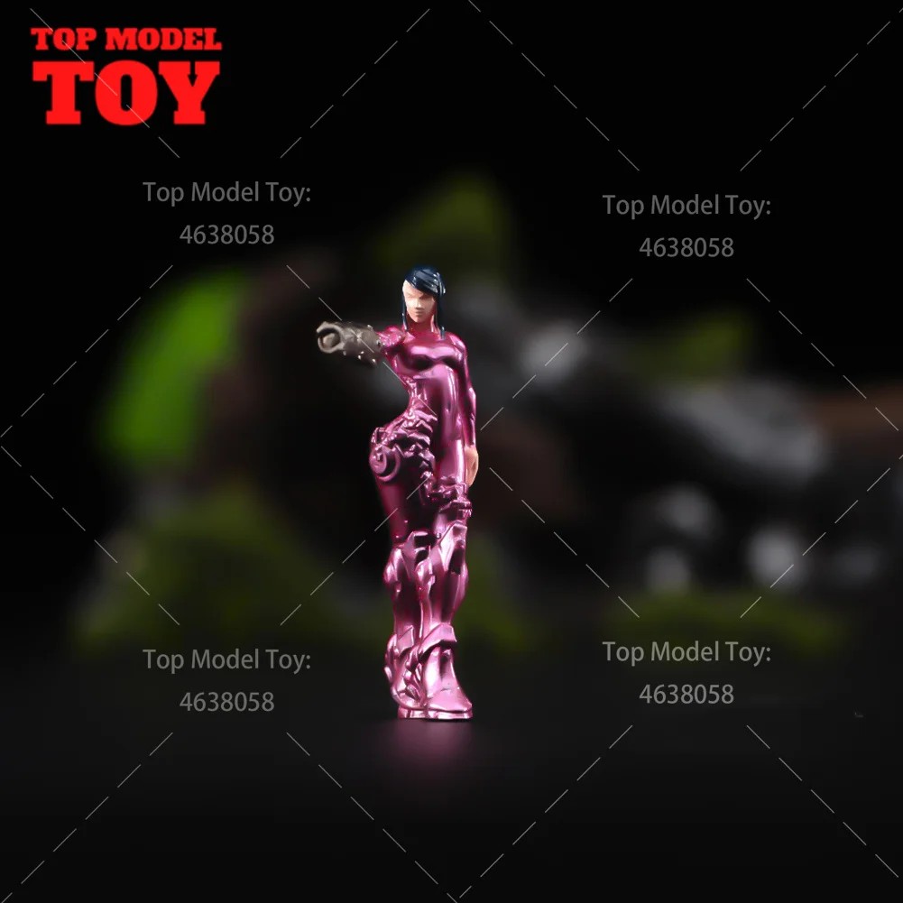 Miniatures 1/87 1/64 1/43 Armored Gunner Beauty Girl Scene Props Figures Model Painted Unpainted For Cars Vehicle Toy