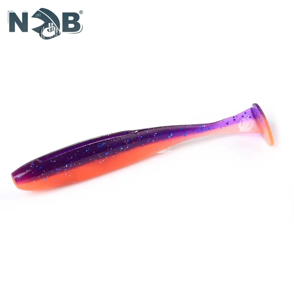 NGB Jigging Shad Señuelo Blando Cola en T para Black Bass
