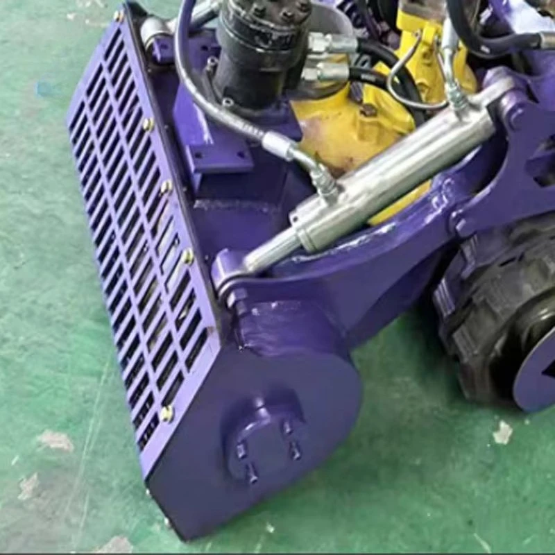 Intelligent Remote Control Submersible Dredging Robot Crawler Tracked Machine for Sediment Tank and Cooling Pool