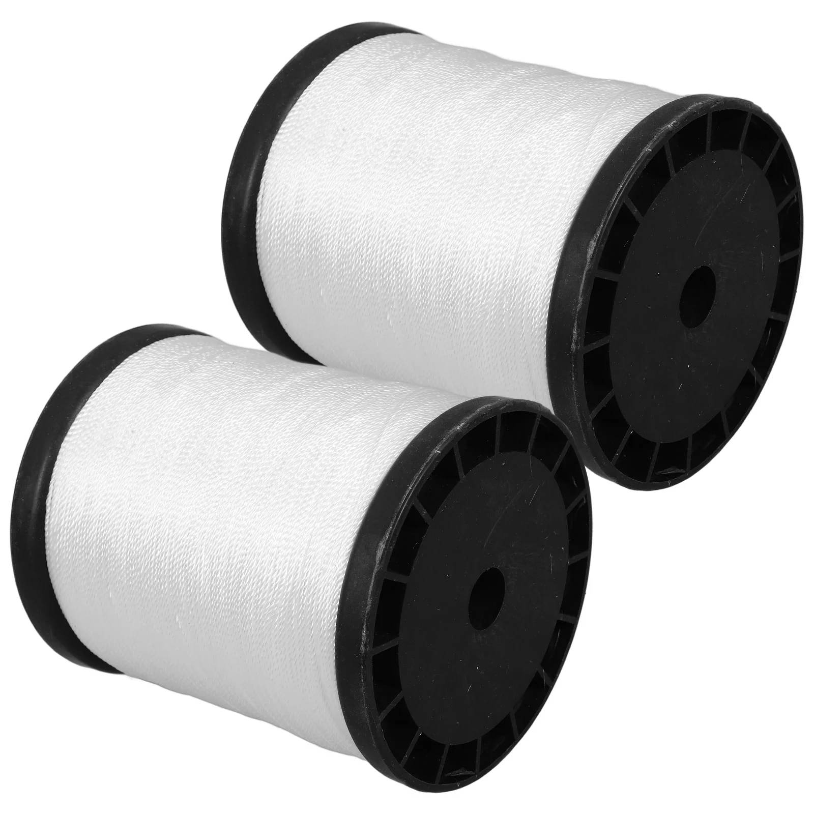 2 Rolls Construction Nylon Line Kits Beads Bracelets Making Heavy Duty Rope Twine Masonry Twisted Plant