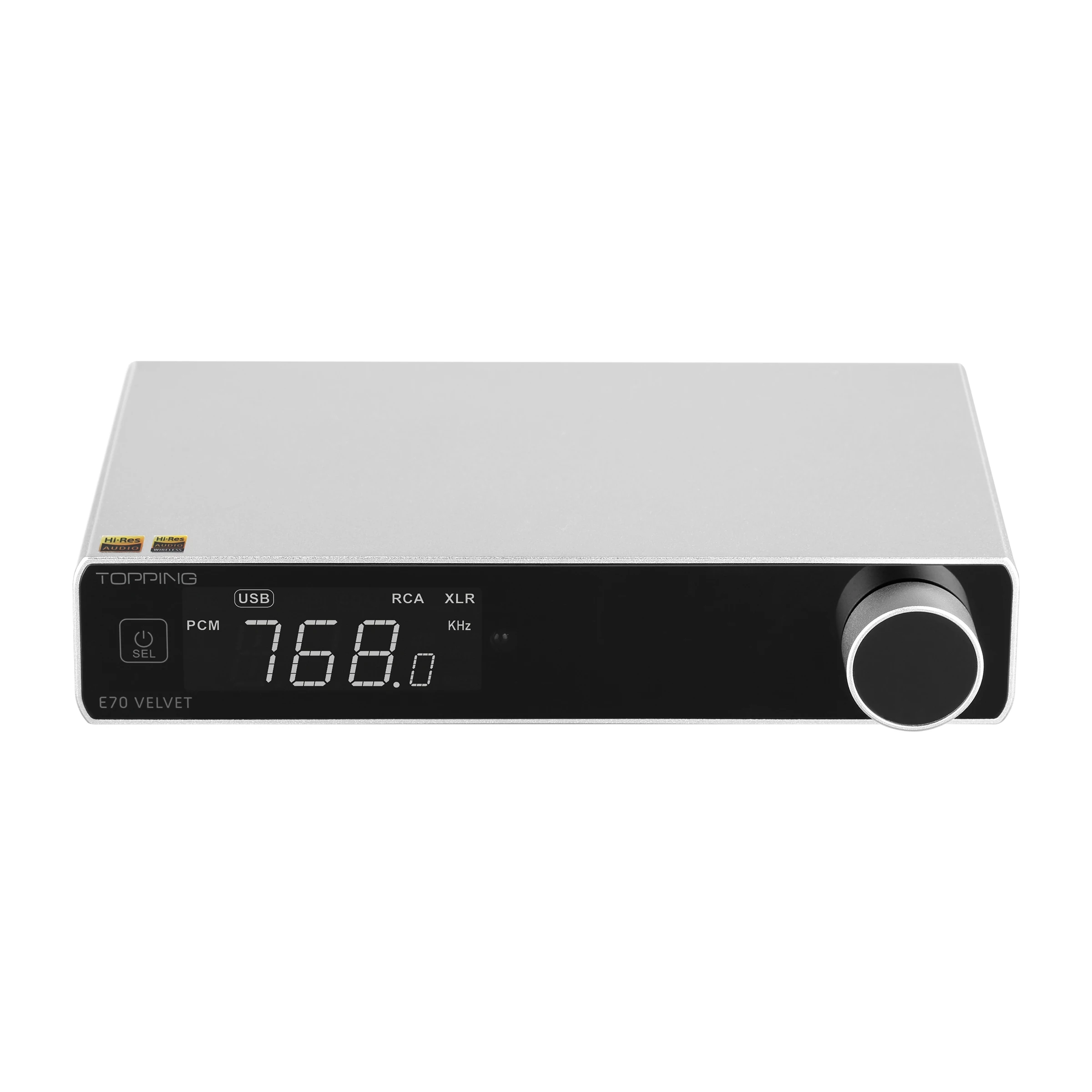 TOPPING E70 VELVET Fever Audio AK4499EX Decoder DAC Bluetooth 5.1