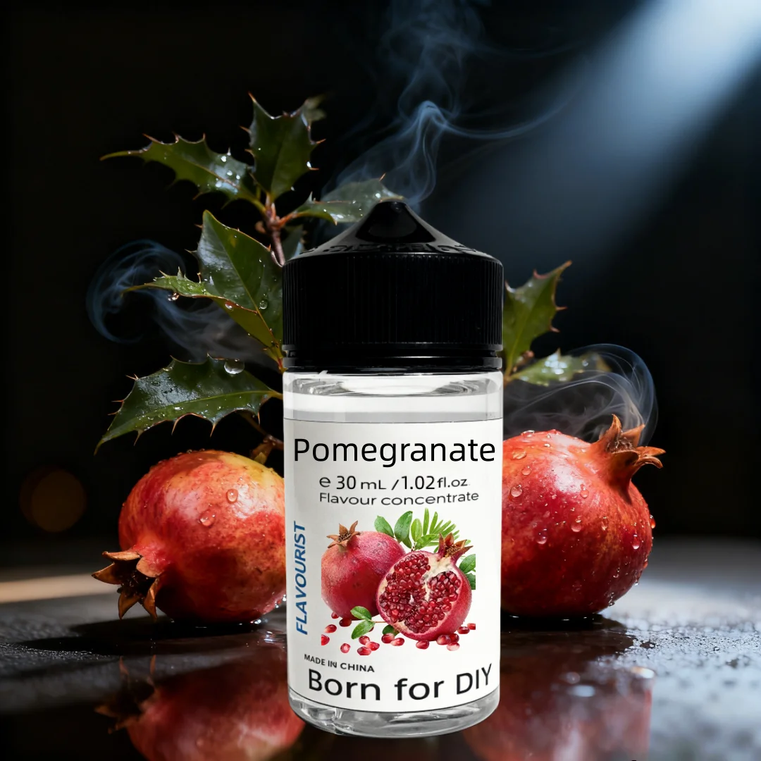 

Flavourist Pomegranate Water Solubility Flavor Concentrate E Diy Wape Best Aroma Flavored Flavoring