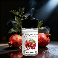 Flavourist Pomegranate Water Solubility Flavor Concentrate E Diy Wape Best Aroma Flavored Flavoring