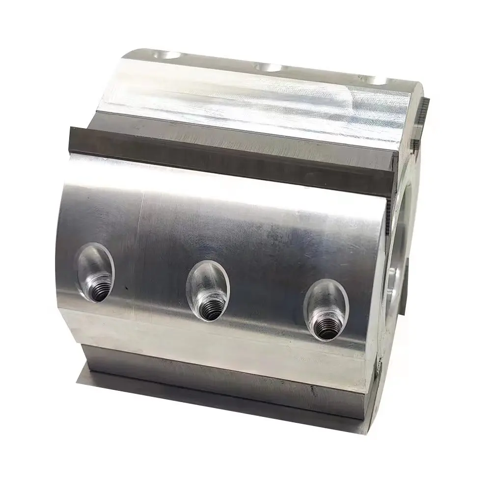 Four-sided planer head aluminum cutter body end milling machine gong head, wood thread machine, planer head, tool holder