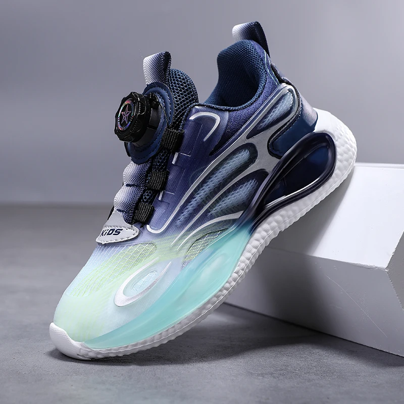 

Children Sports Shoes New Comfortable Mesh Breathable Casual Boy Outdoor Training Running Sneakers for Kids