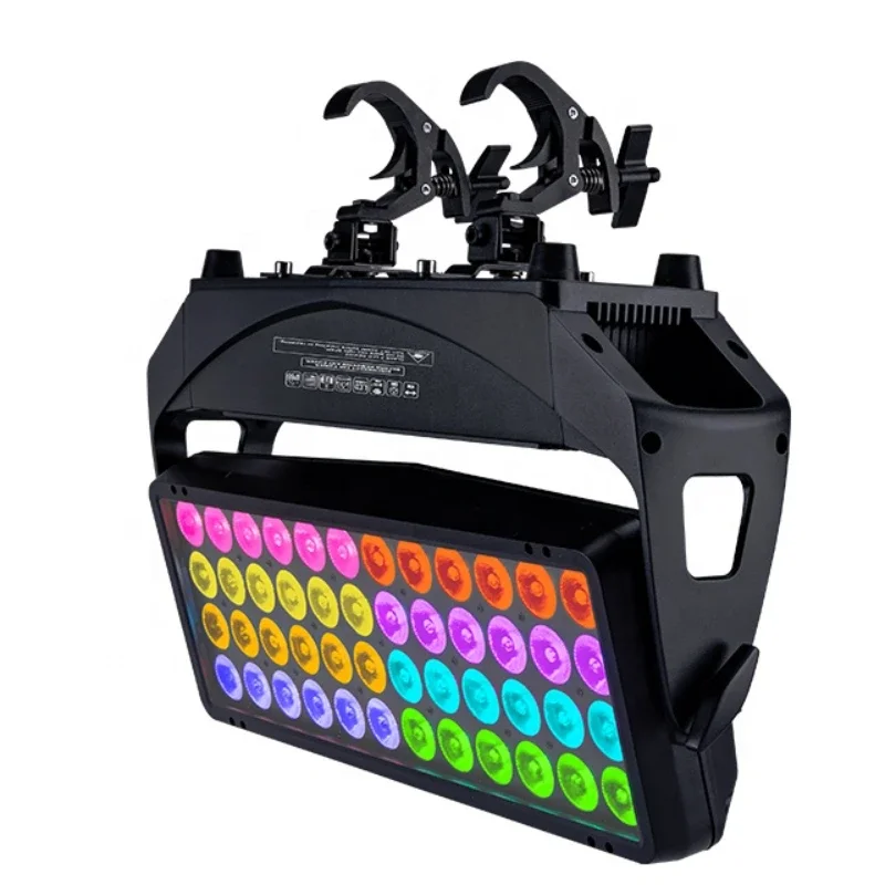 High Brightness LED Stage Wall Washing RGBW 4in1 48*20W DMX IP65 Outdoor Floodlight Cleaning Lighting