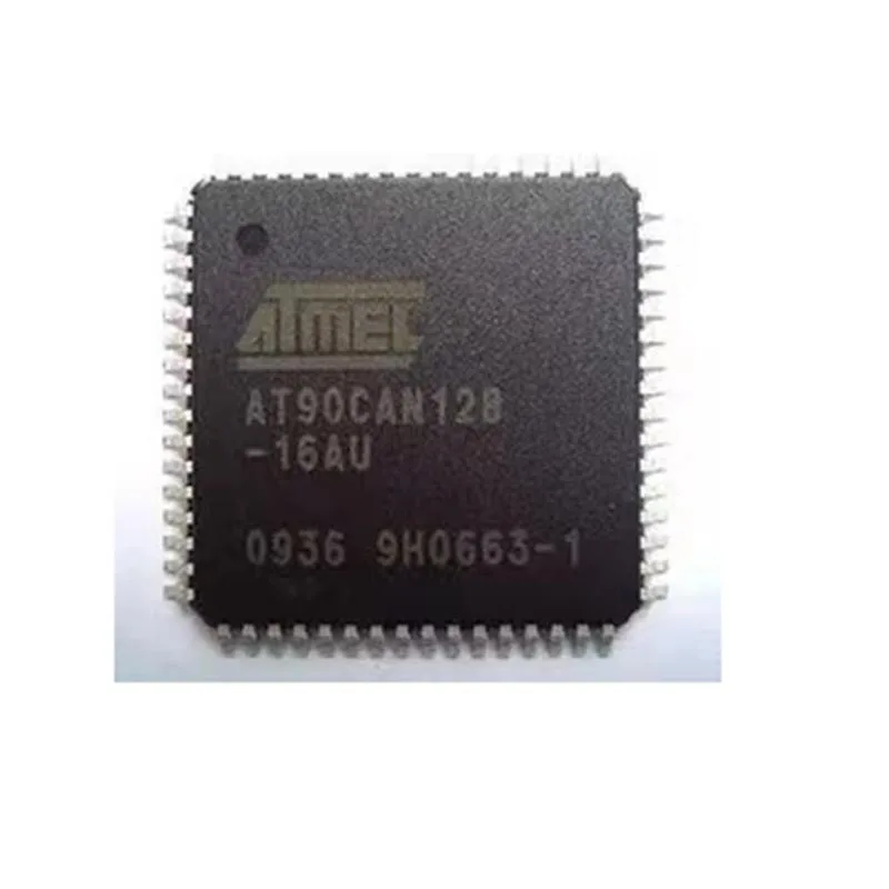 

AT90CAN128-16AU 8BIT Microcontroller-MCU 128KB FLASH 4KB EEPROM 53 I/O Pins 22+ 21+