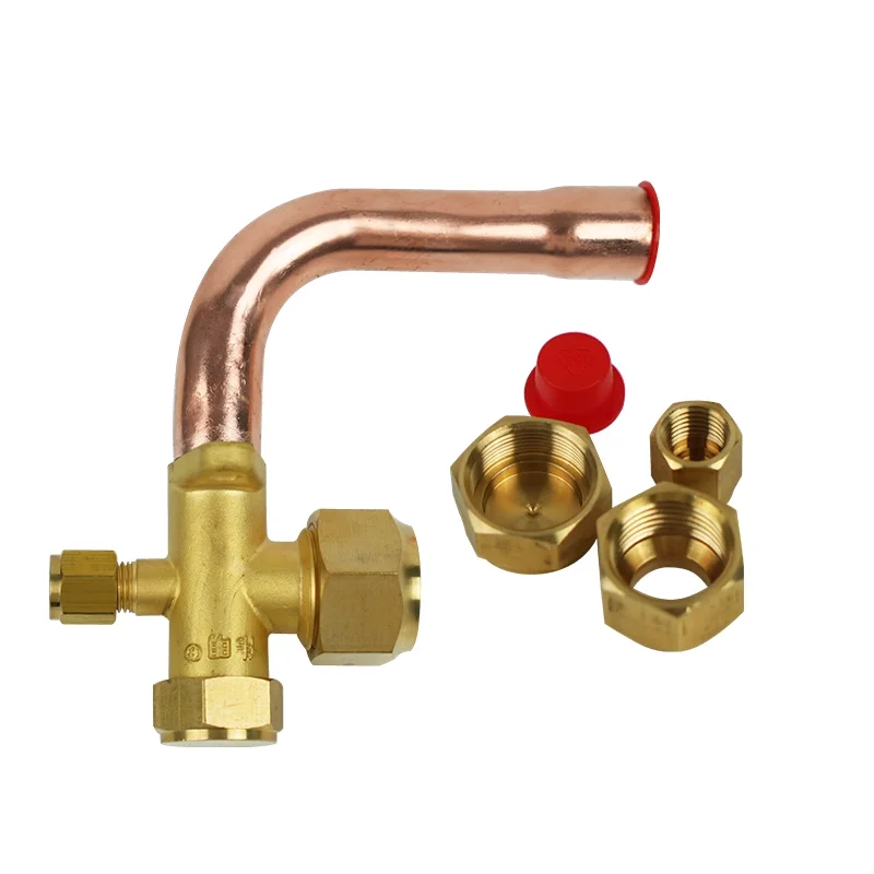 

Угловой клапан кондиционера 1P1.5 лошадь 2P клапан высокого и низкого давления 3 минуты внешняя машина