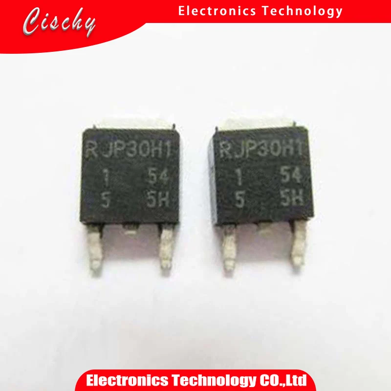 10Pcs RJP30H1 TO-252 30H1 TO252 RJP30H1DPD