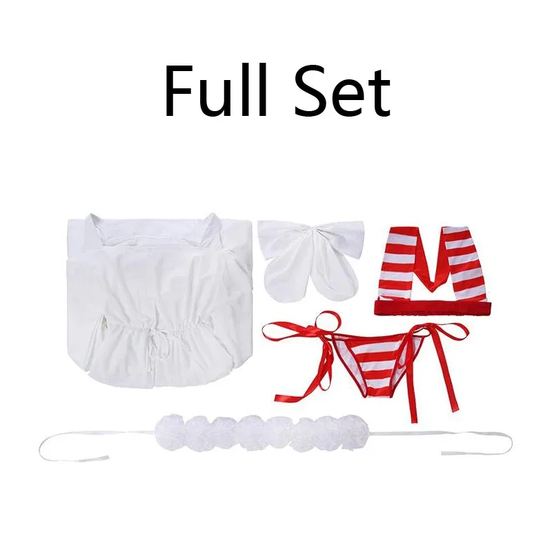 Anime FGO destin Grand ordre Cosplay Nero empereur Cosplay Costume Sexy Bikini maillot de bain Bothing Costume Halloween carnaval tenues