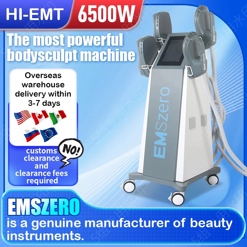 DLS-EMSzero with RF Muscle Stimulation Slimming and Fat Reduction Focus on emszero pro Electromagnetic Body Shaping Machine