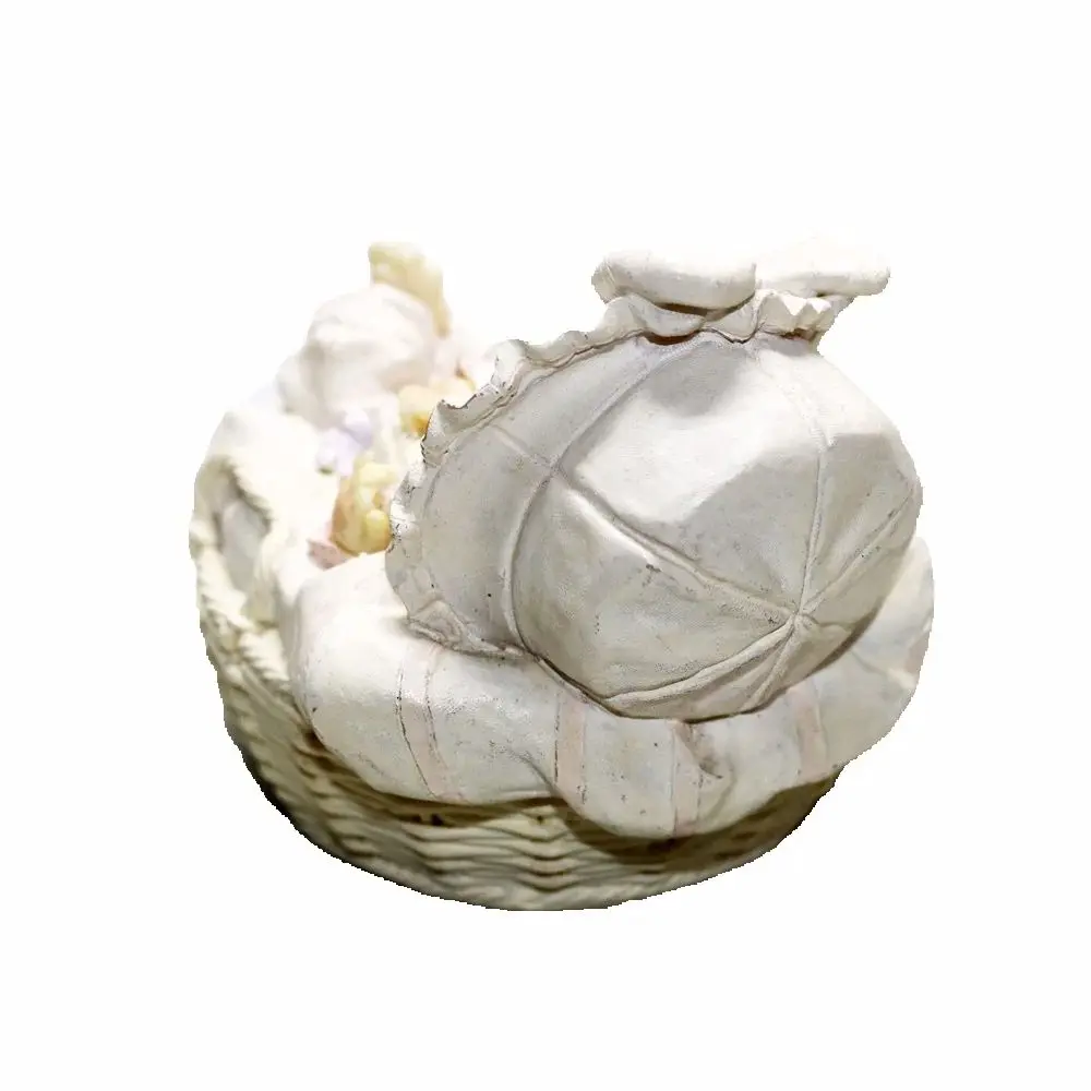 New 3D Cradle Angel Silicone Mold Cake Decorating Soap DIY Aromatherapy Plaster Candle Silicone Molds