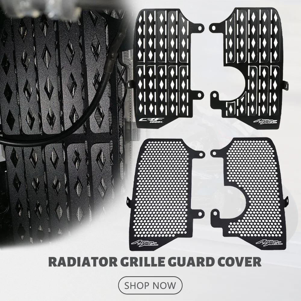 

CRF1000L Radiator Guard Protection Grille Cover Parts For Honda CRF 1000 L Africa Twin 1000 ADVENTURE Sports 2016 2017 2018 2019
