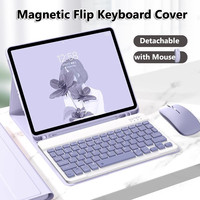 Wireless Bluetooth Keyboard Case for Xiaomi Redmi MI Pad SE 4G 8.7\