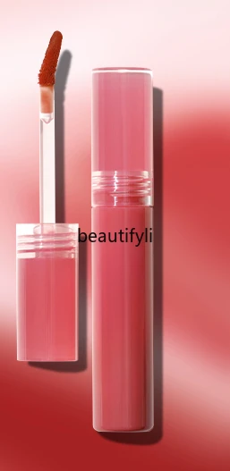 

Open lid lip glaze women's gloss gloss lipstick mirror water light juice lip glaze