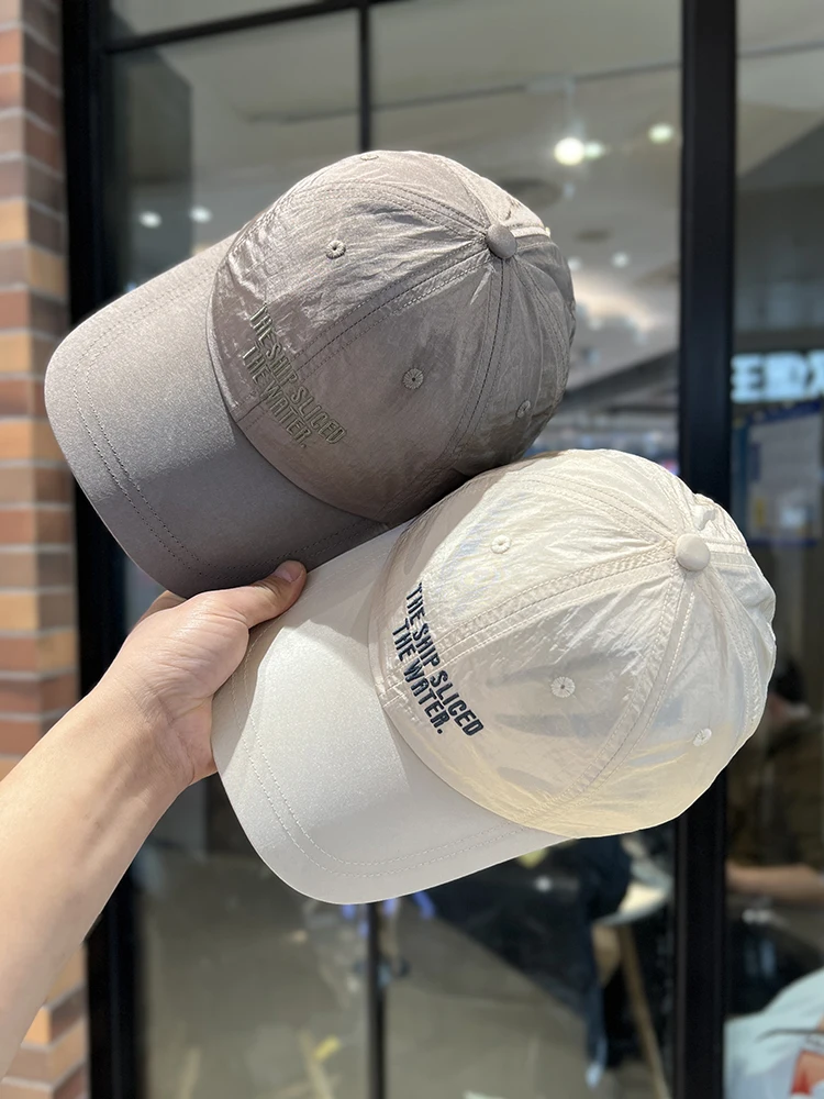 

Summer thin quick-drying cap outdoor soft top breathable sports baseball cap casual sun hat men