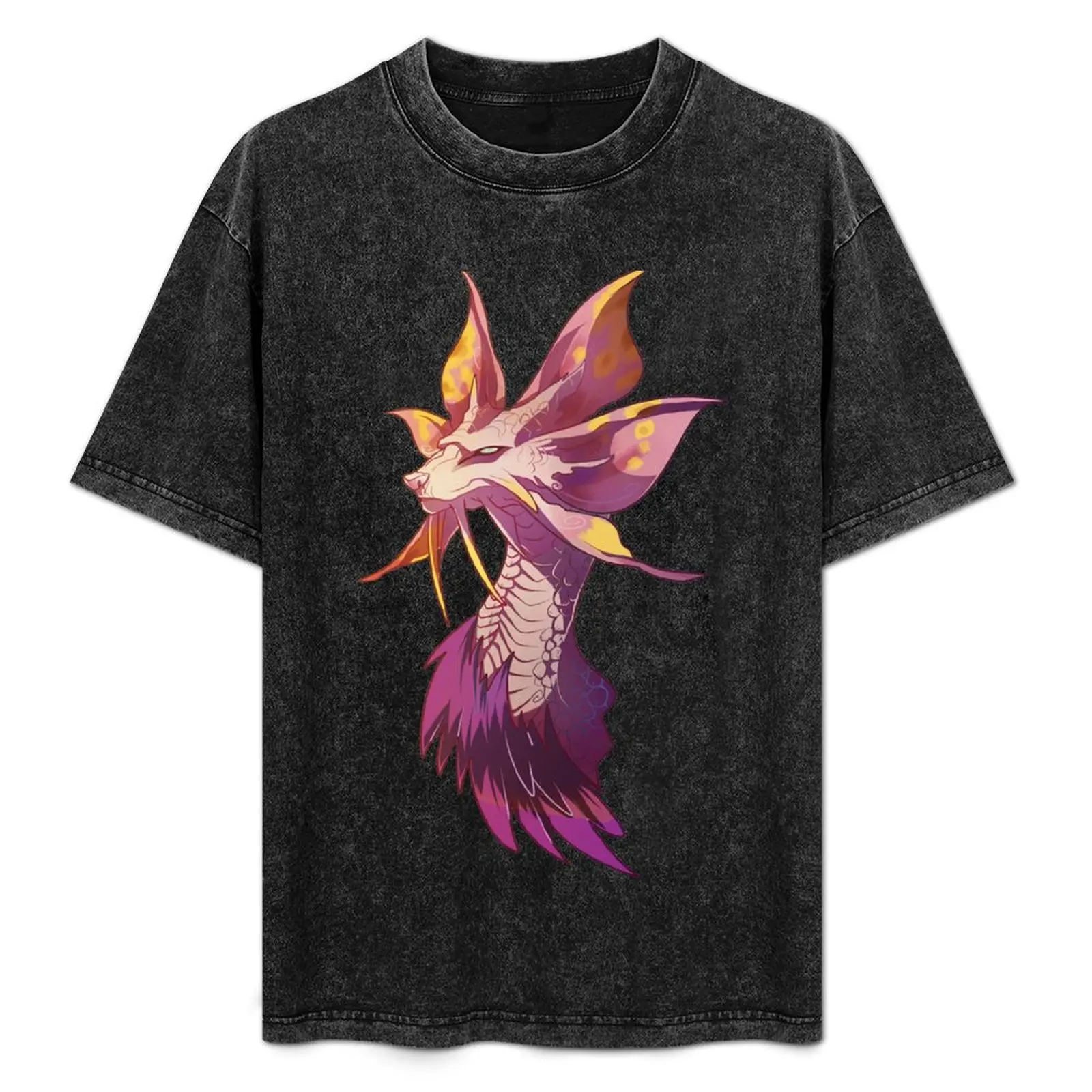 

Mizutsune T-Shirt summer top Funny t-shirts T-shirts oversize men clothing
