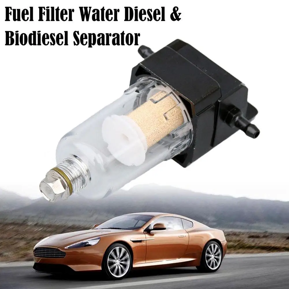 Fuel Filter Water Separator Kit Petrol Filter Marine Oil Replacement Filter ABS Separator Water D7U4