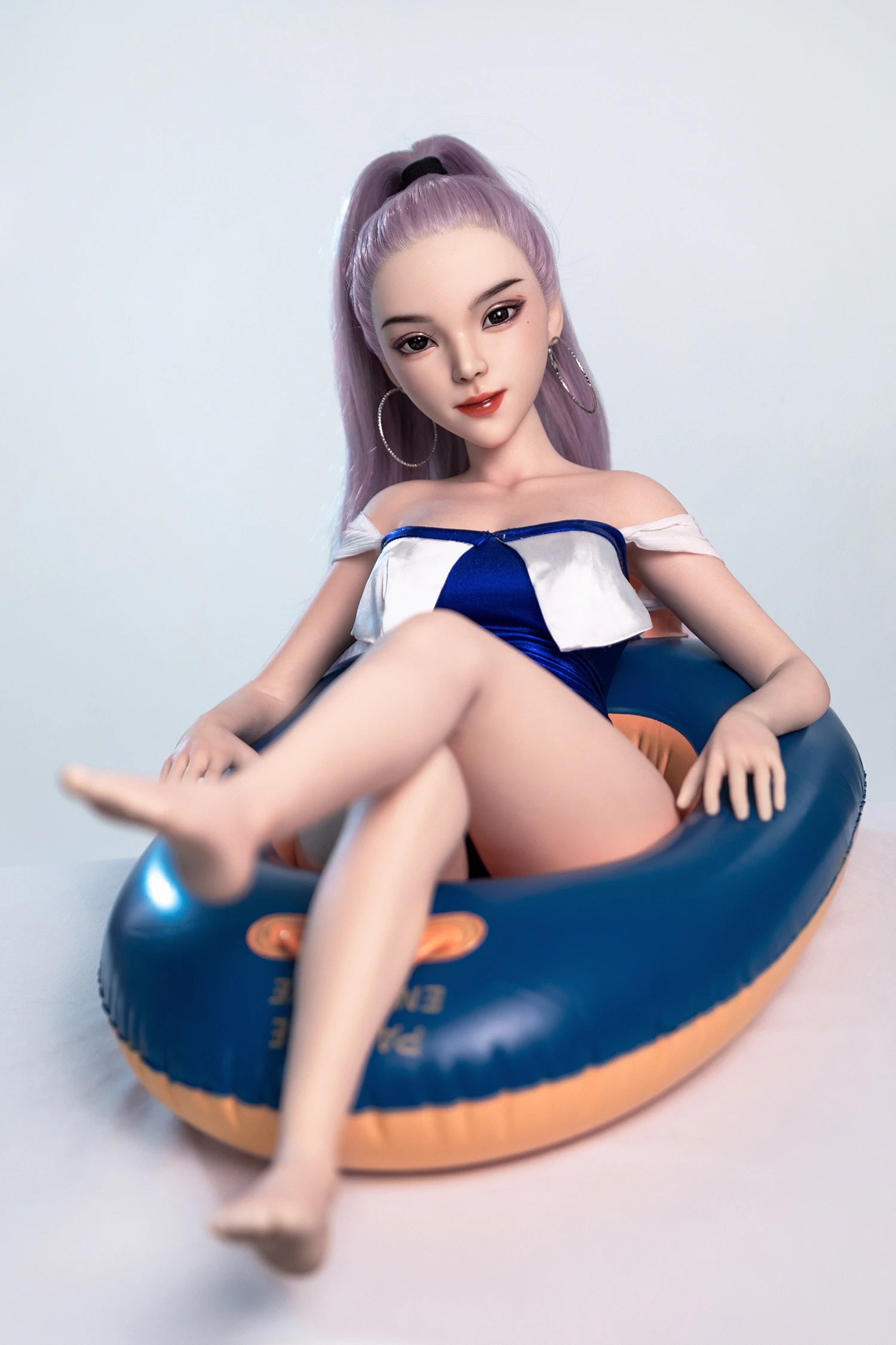 85cm Full Body Silicone Action Figure Doll Anime Silicon Dolls Implanted Hair With Metal Skeleton