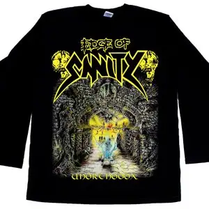 edge of sanity unorthodox\'92 death bloodbath new black short/long sleeve t-shirt