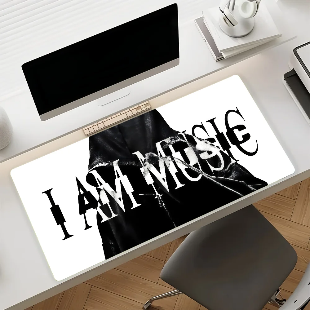 Rap P-playboi Carti Mouse Pad Anti Slip Rubber Edge Locked Thickened Laptop Gaming Desk Mat