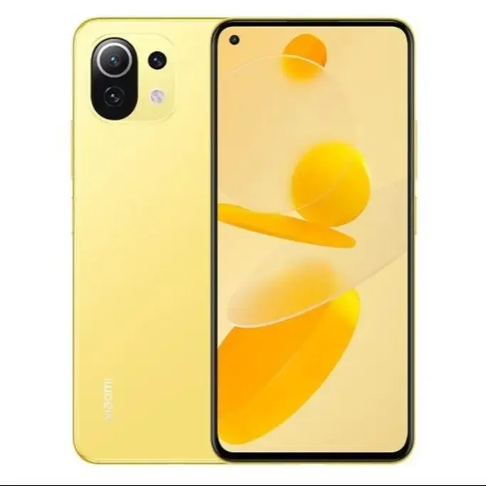 البرامج الثابتة العالمية Xiaomi Mi 11 Lite الهواتف الذكية المحمولة 5G AMOLED Snapdragon 780G 64MP شاشة كاملة 90HZ هاتف مستعمل