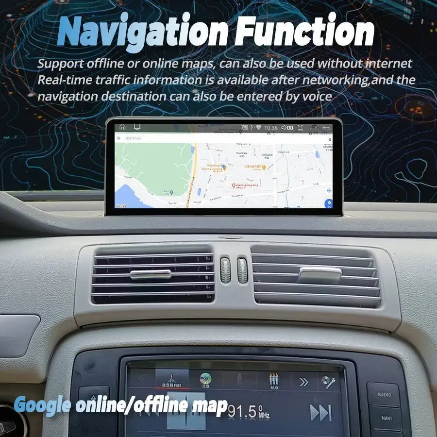 شاشة تعمل باللمس أندرويد لبنز R-Class R Class R350 W251 2005-2017 اللاسلكية CarPlay الملاحة مشغل فيديو الوسائط المتعددة رئيس وحدة