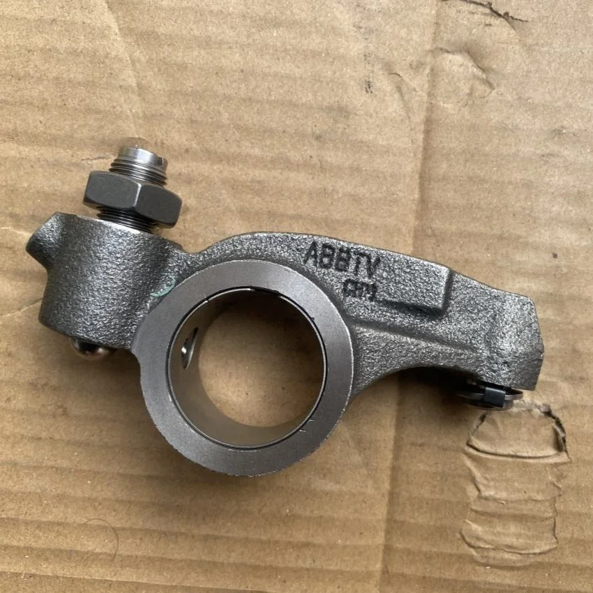Engine Rocker Arm Assembly Mechanical Valve Rocker Arm Truck Engine Complete Assembly Precision Engineering Replacement Parts