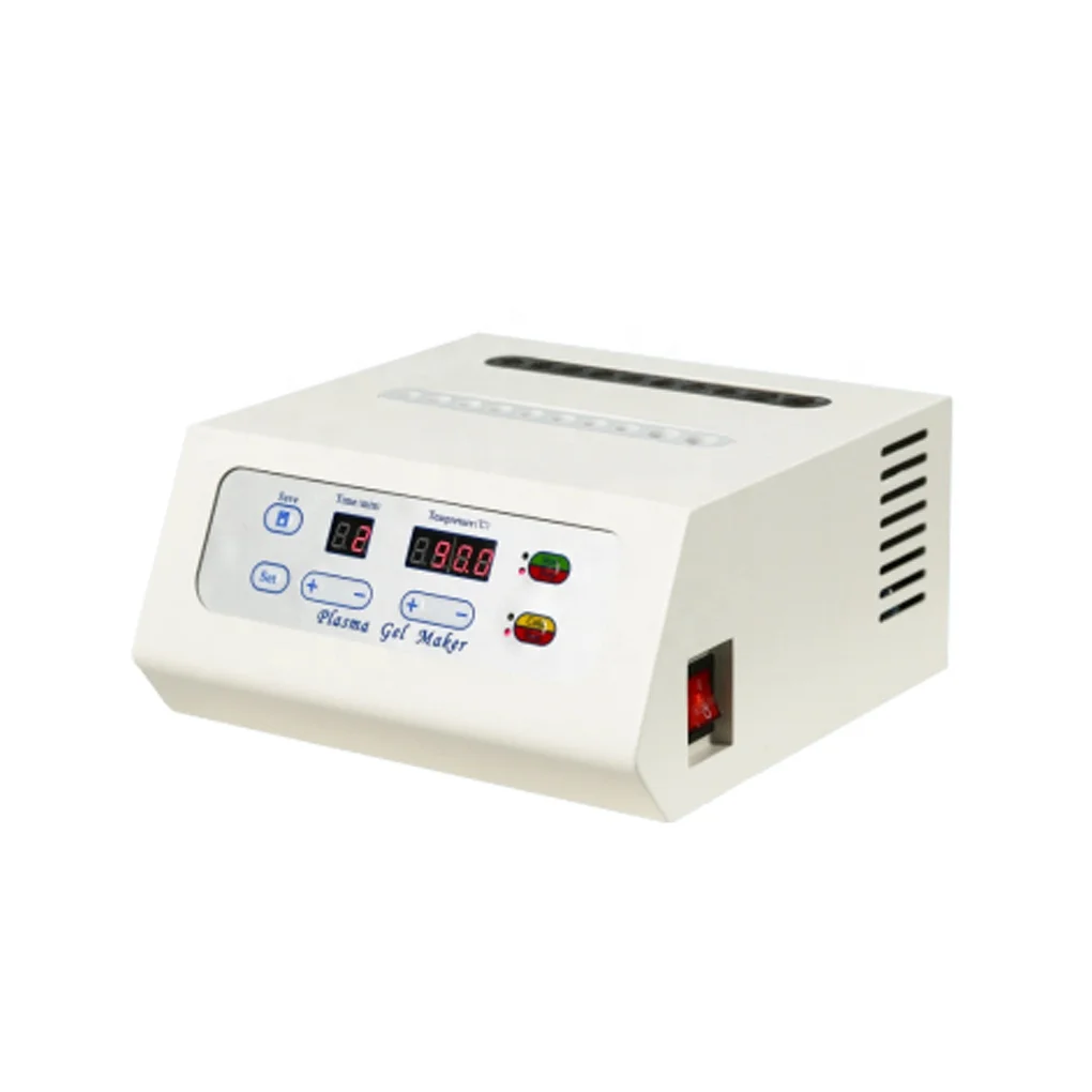 NADE Lab PPP Plasma Biofiller Gel Maker TDD-4MC for skin recovery, eliminate wrinkles and shrink pores