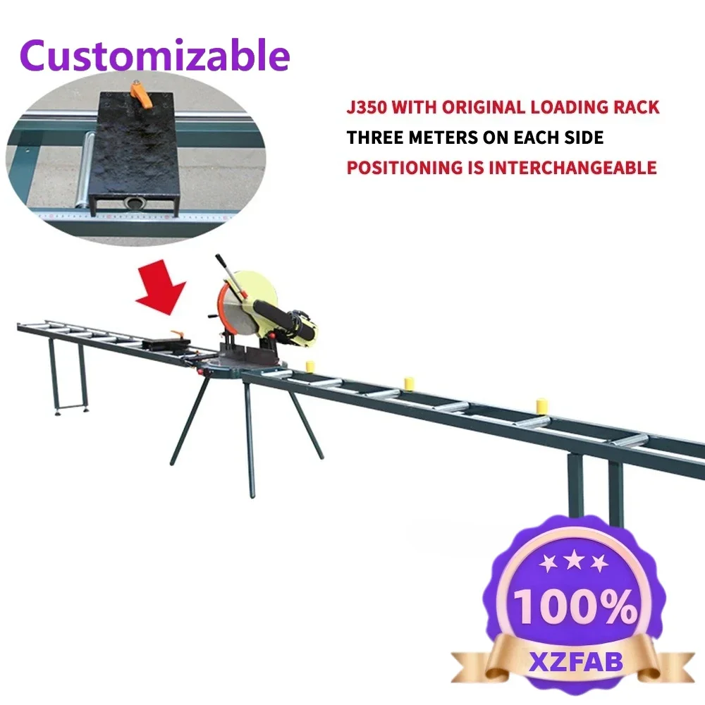 Factory Direct 2026 Metal Cutting Machine 0-45 Degrees Table Cutter Vertical  Electric Saw Table Saw for Cutting Metal Wood Plas