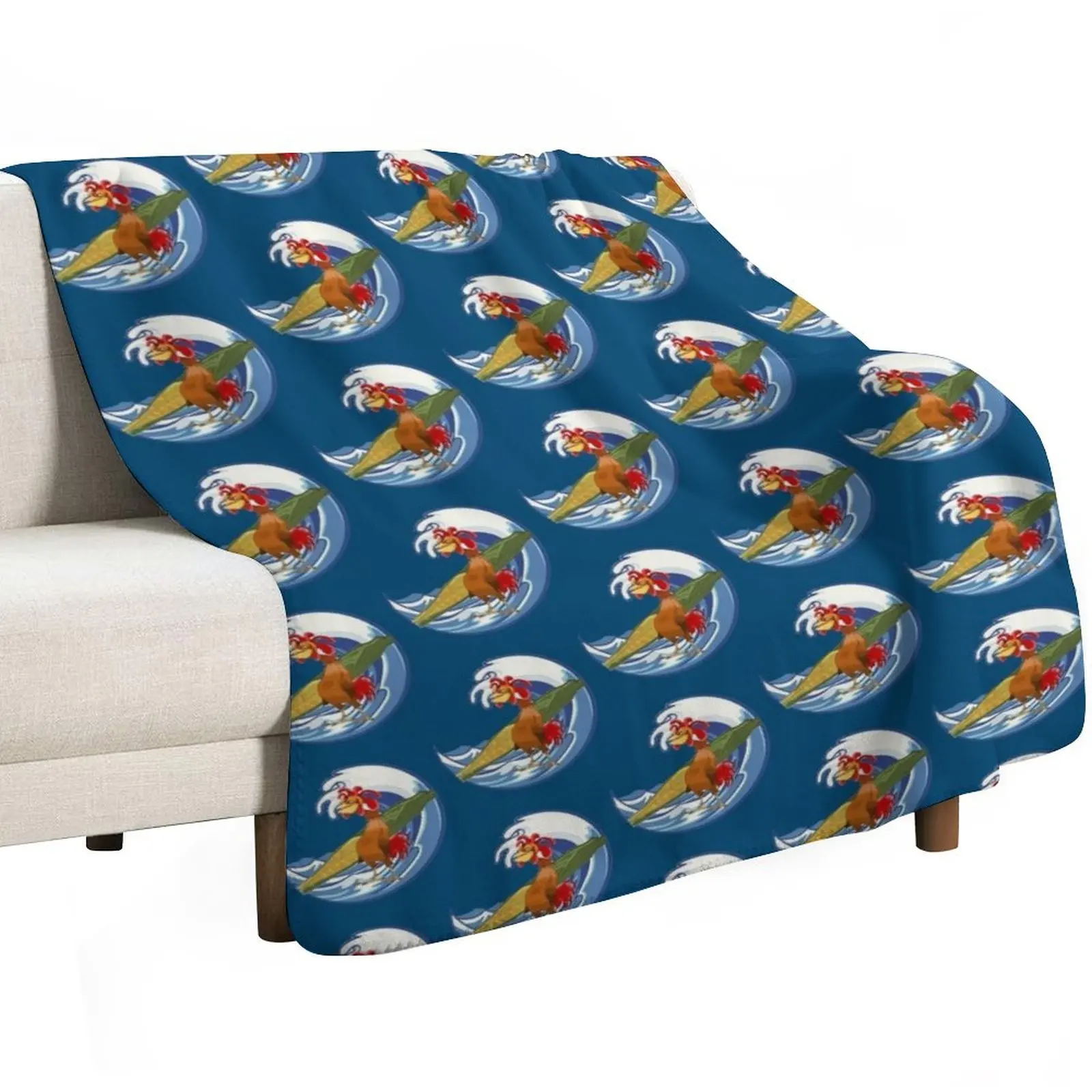 

Chicken Joe Fan Art Throw Blanket Thins Shaggy Summer Beddings Extra Large Throw Blankets